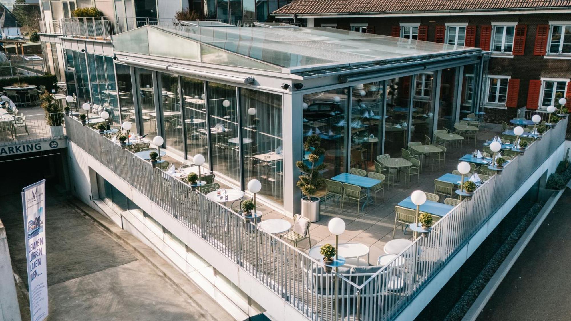 Hirschen Oberkirch - Design Boutique Hotel Exterior foto